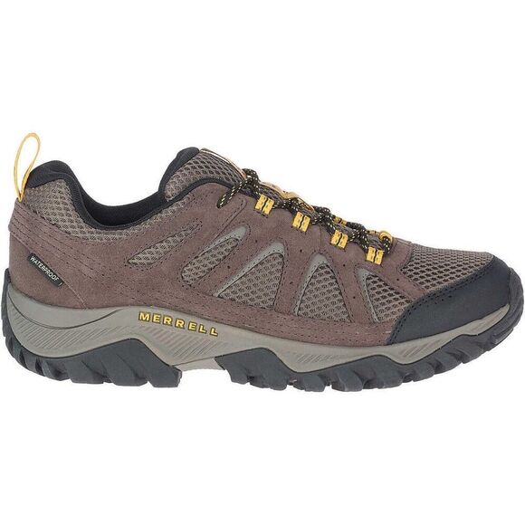 Merrell Oakcreek J036403 Sneaker Men\'s US 9 Brown Waterproof Hiking Shoes TF4672 main image 4